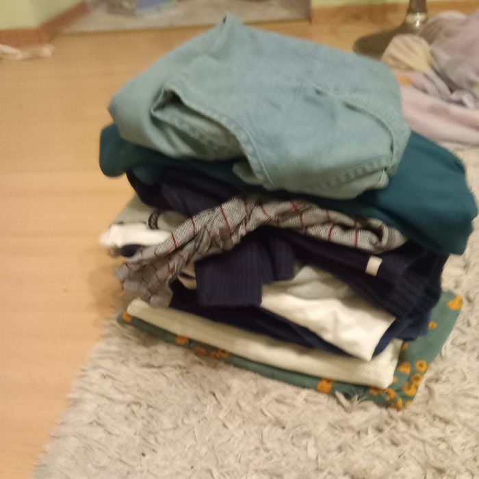 Ubrania M/L 13sztuk paka ubrań