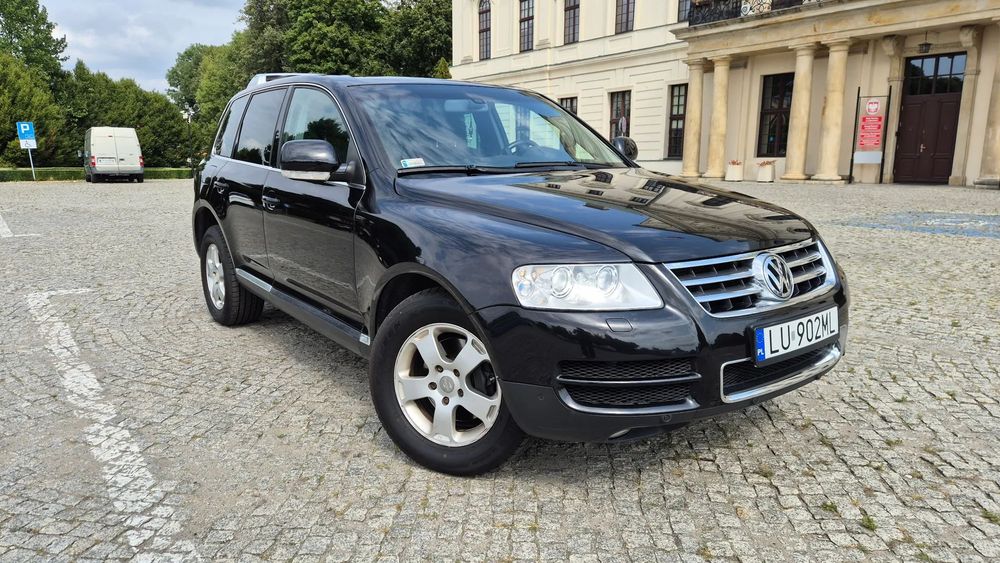 Volkswagen Touareg Volkswagen Touareg 4.2 V8 (B+LPG)