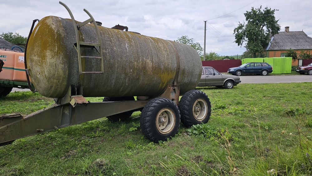 Бочка Fortschritt Фортшріт Бочка МЖТ 10 МЖТ 8