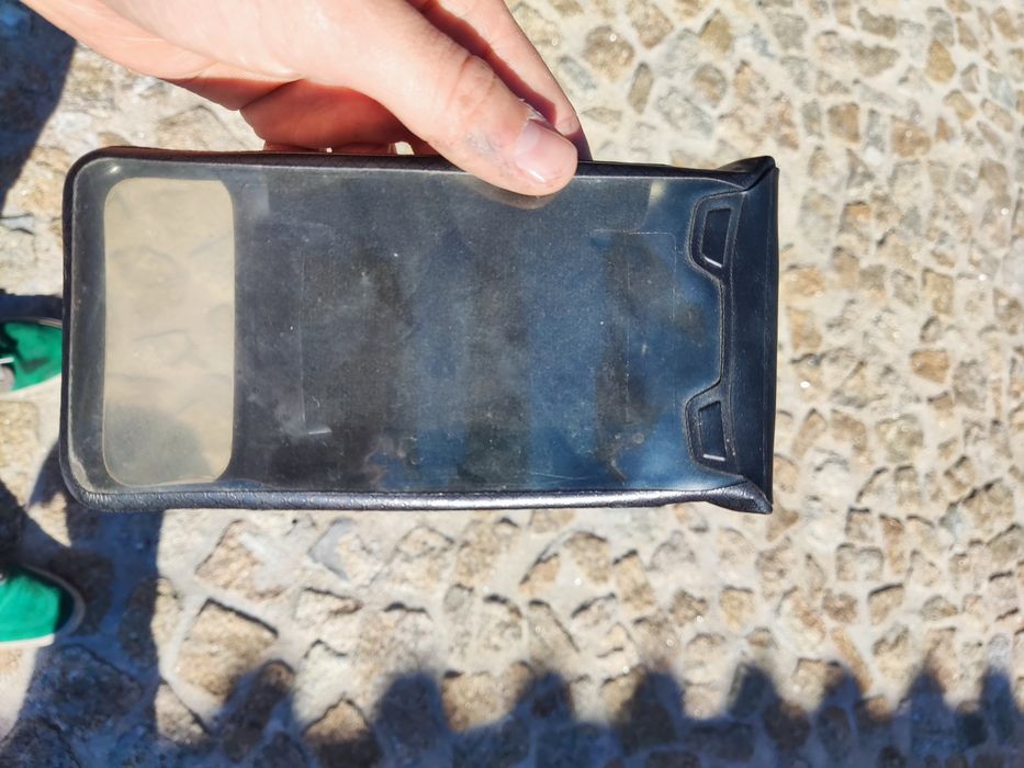 Suporte telemóvel para bicicleta ou moto