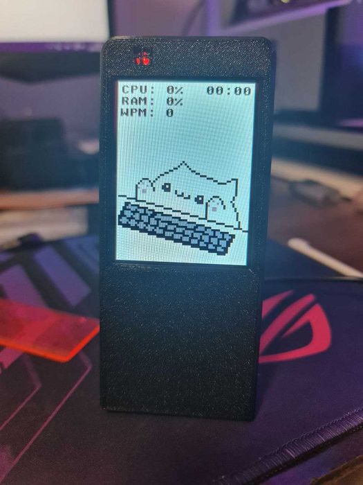 Bongo Cat Mini Monitor