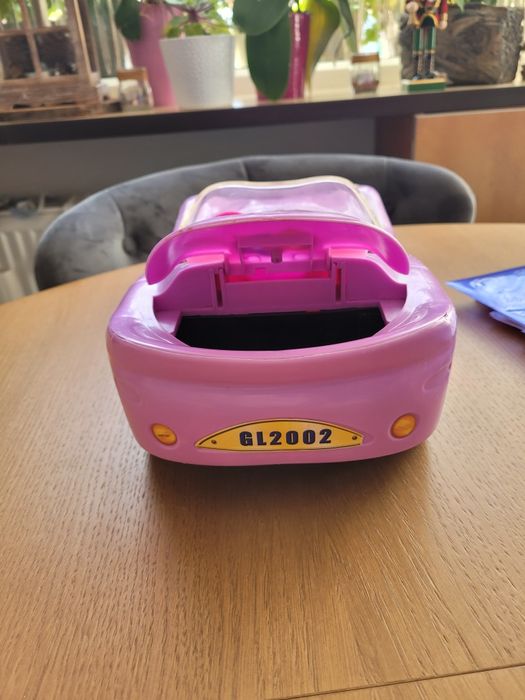 Samochód auto dla lalek barbie