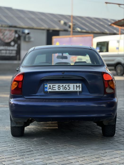 Daewoo Lanos ПЕРЕоформлення