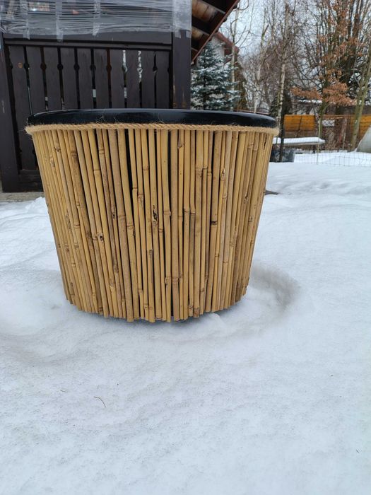 Donica z bambusa mniejsza 35l