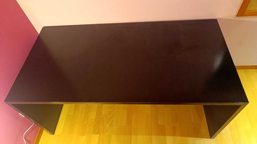 Secretária madeira preta