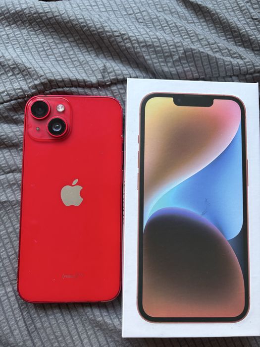 iphone 14 red - купити телефони та аксесуари - Ціна на OLX.ua
