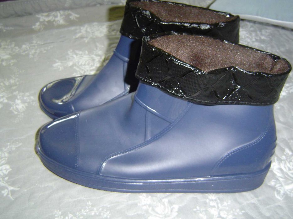 Kalosze damskie nowe roz.40 ooieplane