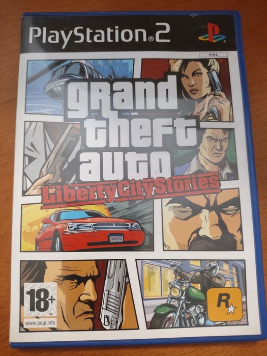 GTA Liberty City Stories PlayStation 2