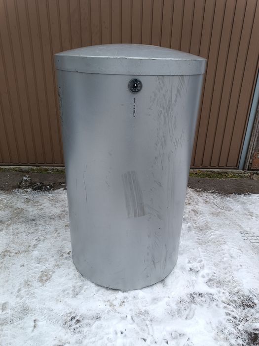 Bojler Viessmann 130L ze stali nierdzewnej