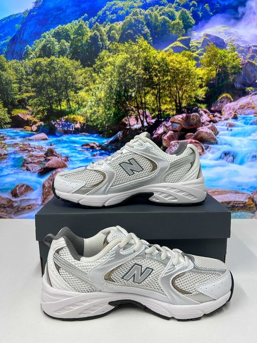 SNEAKERSY Damskie białe