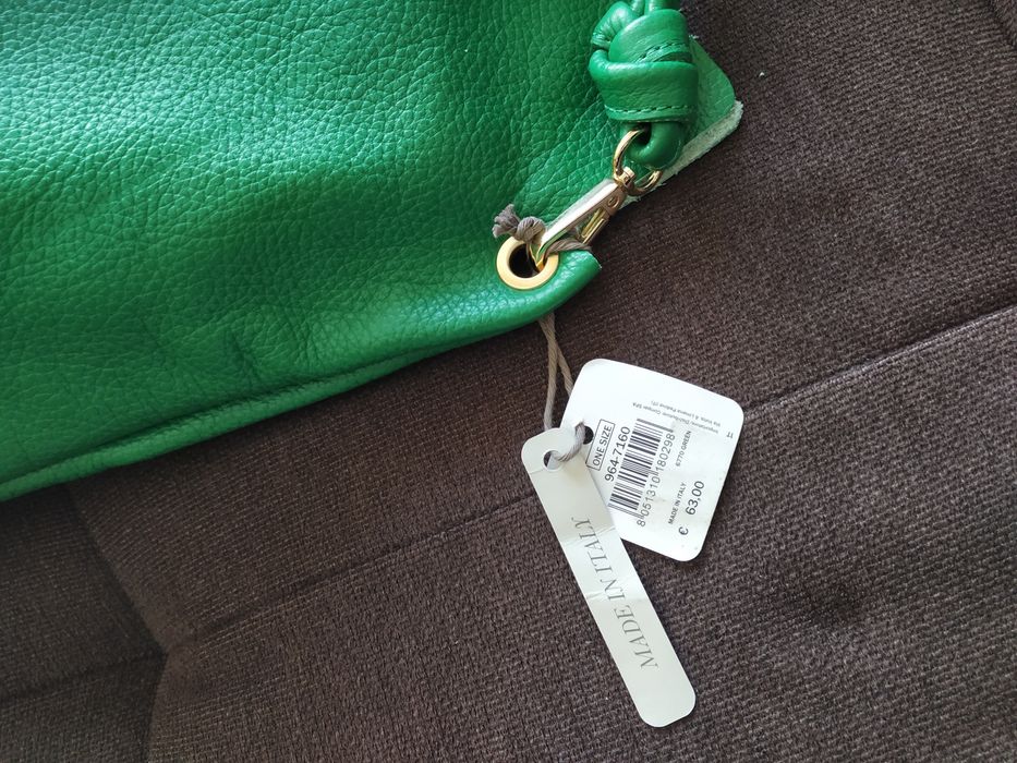 Сумка натуральна шкіра Італія