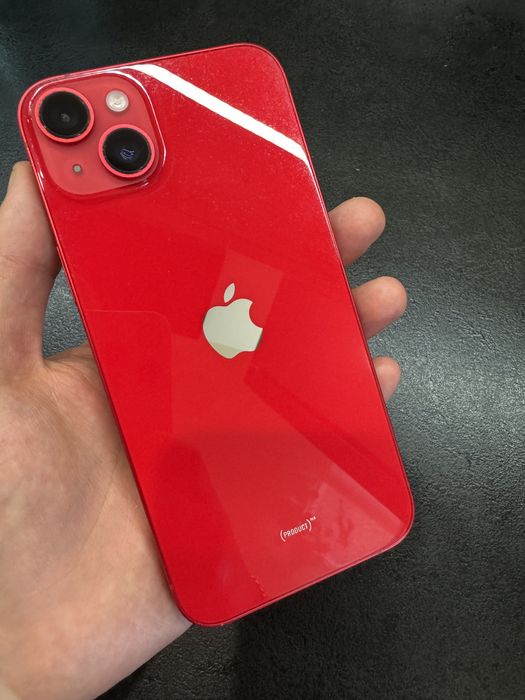 iPhone 14 Plus + 128 Red Never E-Sim