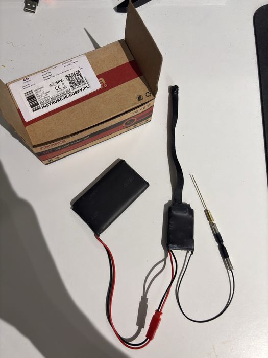 Kamerka Szpiegowska Mini Wifi Egzamin
