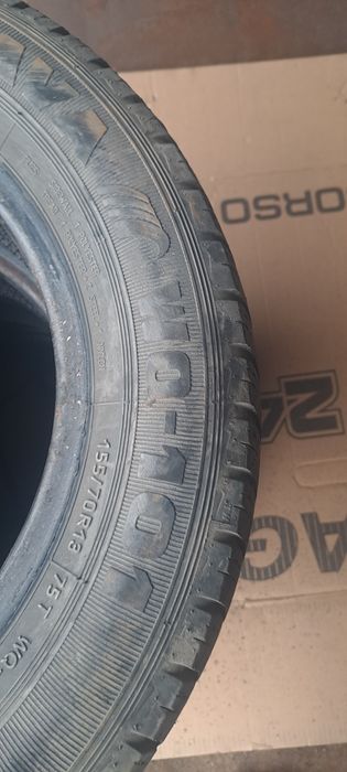 Зимові  шини 155х70х13 бу росава wg101