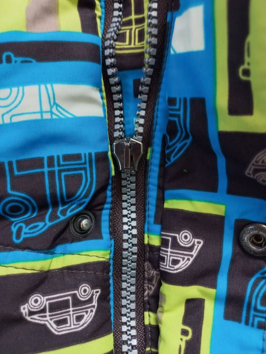 Зимовий комбінезон зимова куртка зимовий костюм ленне для хлопчика 86