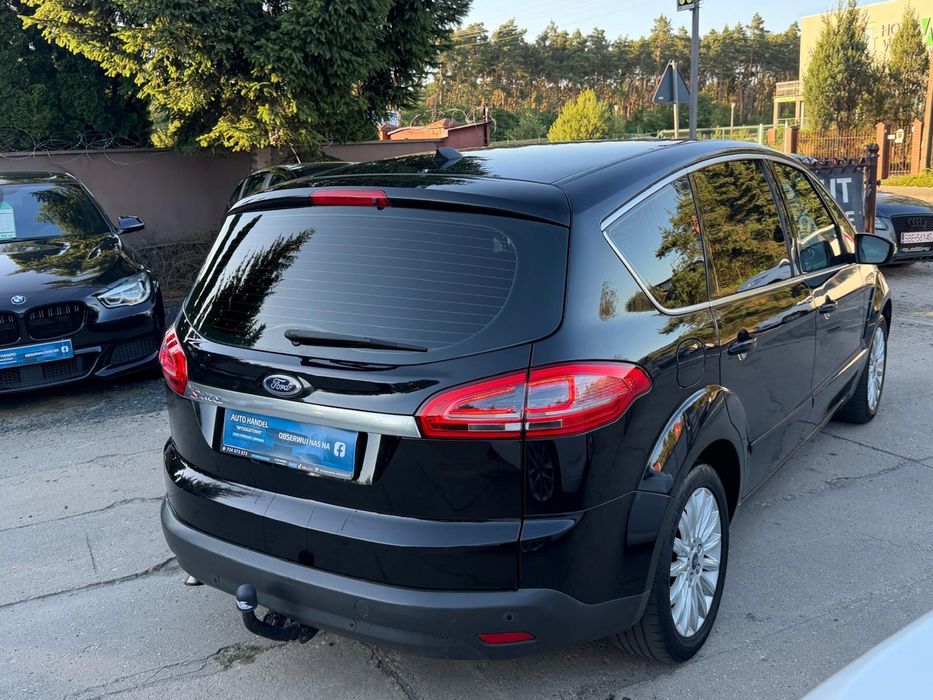 Ford S-Max Lift 1.6 Ecoboost 160km 7 osób Hak Convers+ Możl. Zamiana