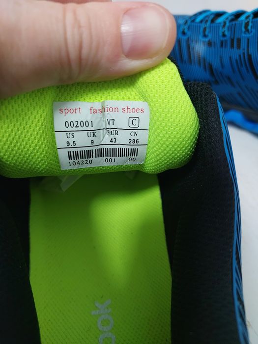 Нові Кросівки Reebok оригінал