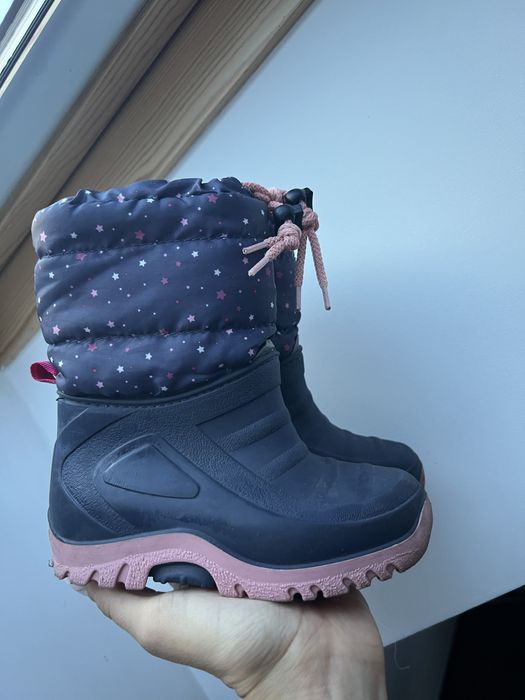 Zimowe śniegowce dziewczece 26