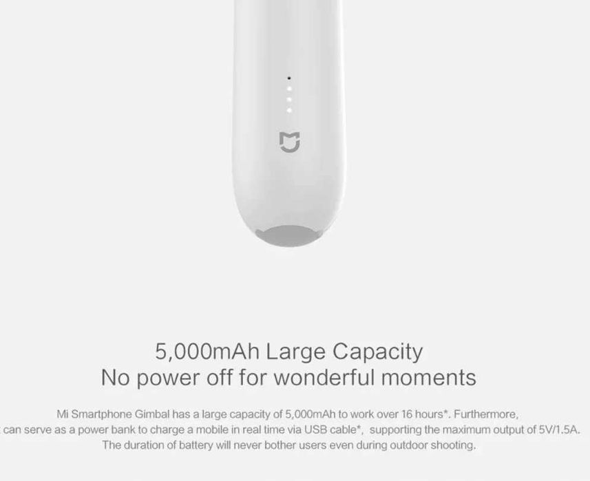 Xiaomi Mijia 3-osiowy stabilizator gimbala do telefonu