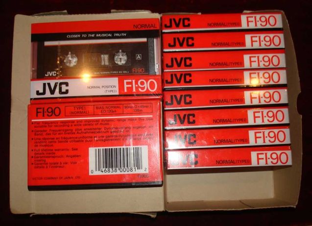 Каталог аудиокассет. JVC Fi-90. Кассеты JVC. Аудиокассеты JVC. Аудиокассеты point.