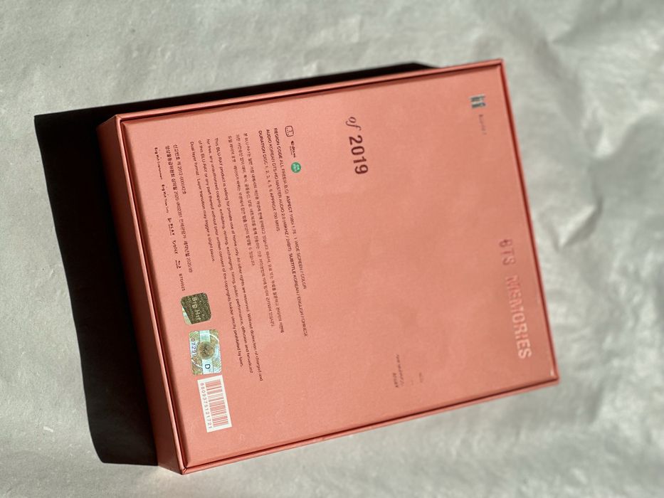 Bts memories 2019 blu ray: 430 грн. - CD / DVD / пластинки