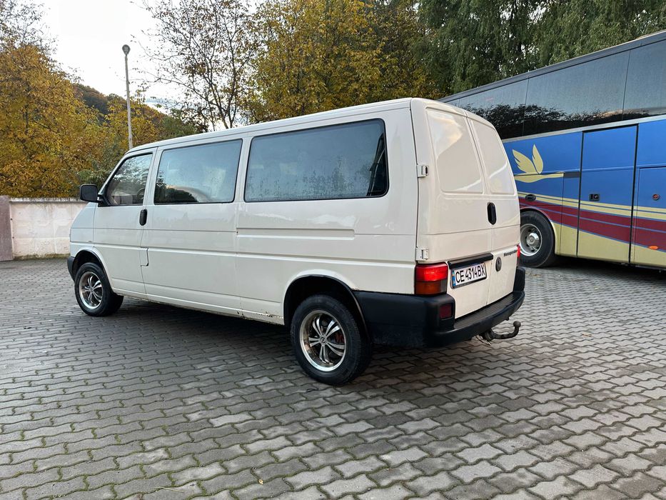 Volkswagen Transporter 1999 IV покоління (FL)/T4  •  LR 1.9D MT