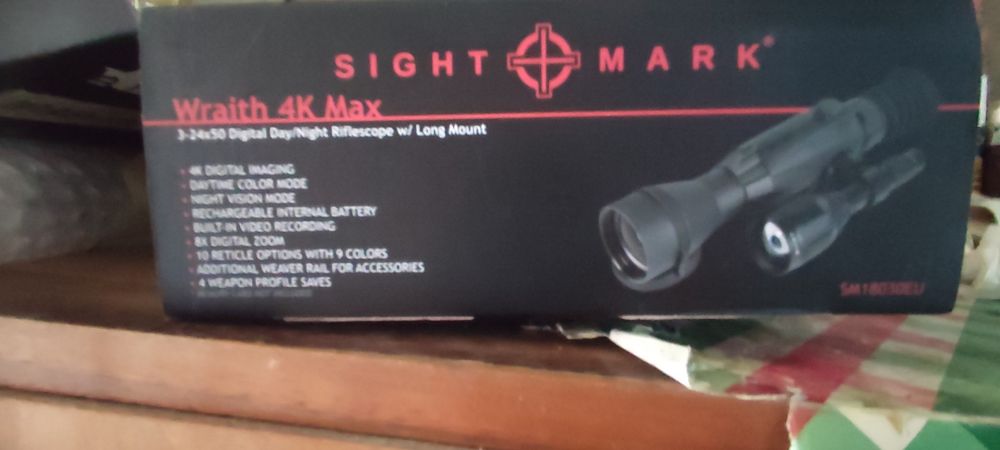 Mira telescópica sightmark