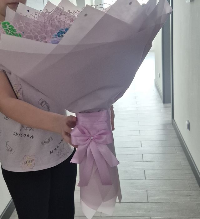 Kwiaty, prezent, urodziny, dzień kobiet