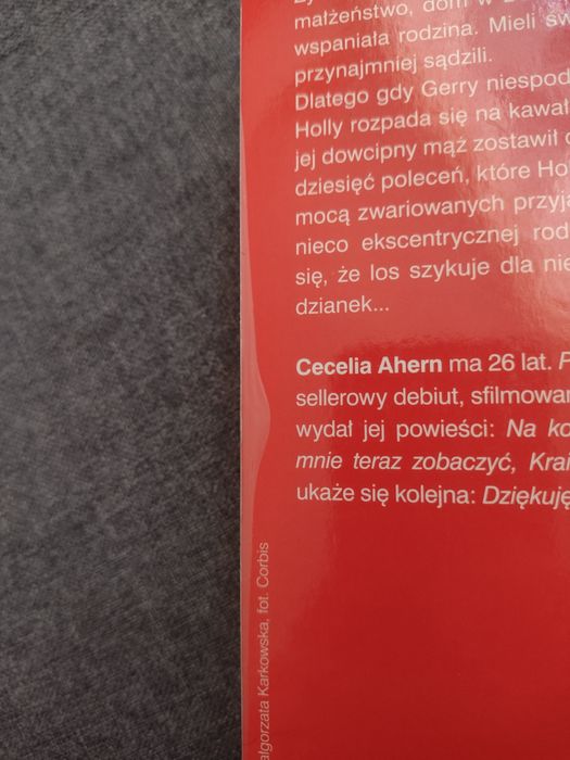 PS kocham Cię - Cecelia Ahern
