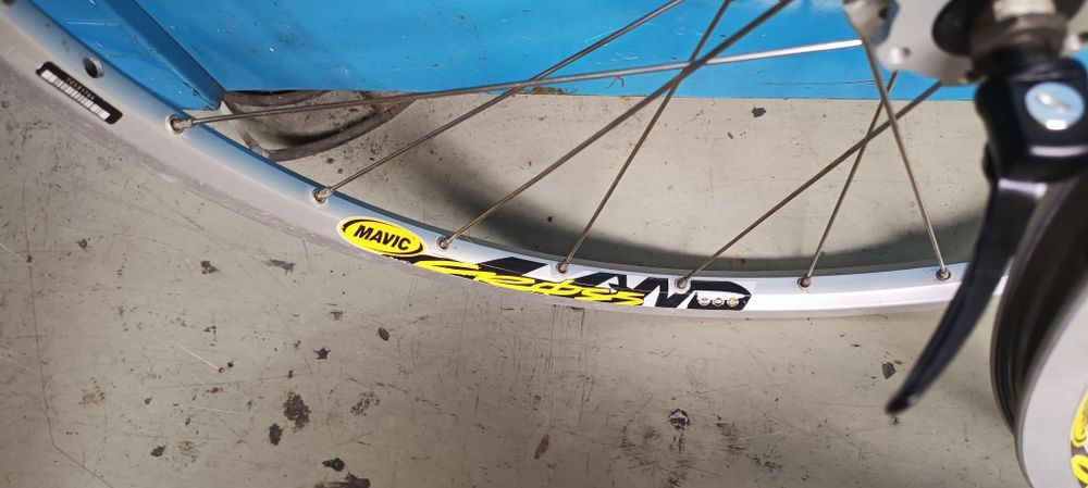 Rodas clássicas BTT Mavic CrossLand