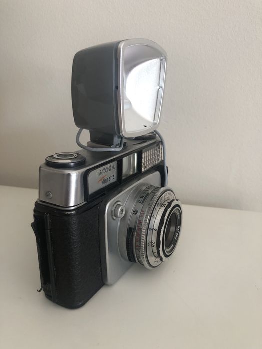 Máquina fotográfica analógica
