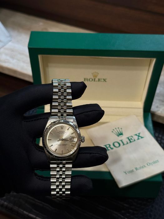 Rolex Datejust 36mm referencja 1601 Box i Oryginalne Papiery