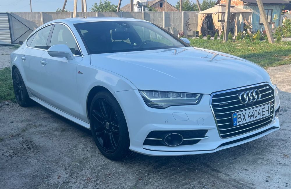 Audi A7 Sportback 2017 VIN WAUW2AFC1HN086863 фото оголошення 5 з 15