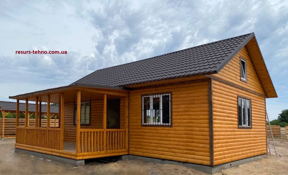 Модульние утеплённые дома. Варианты под любой бюджет