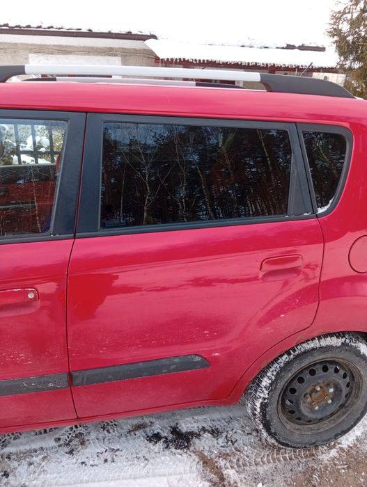Kia Soul hak relingi