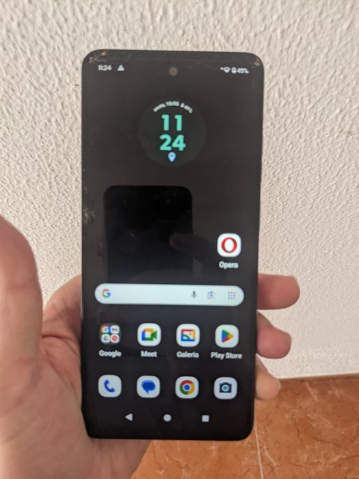Motorola E14 com caixa