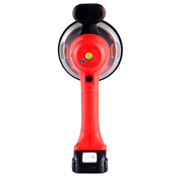 F849 máquina vibratória ventosa ajustável telhas azulejos 2 BATERIAS