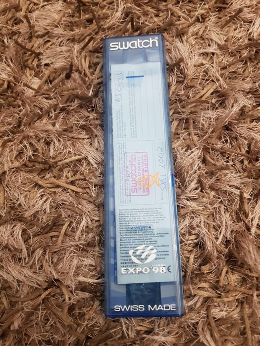 Vendo swatch expo 98