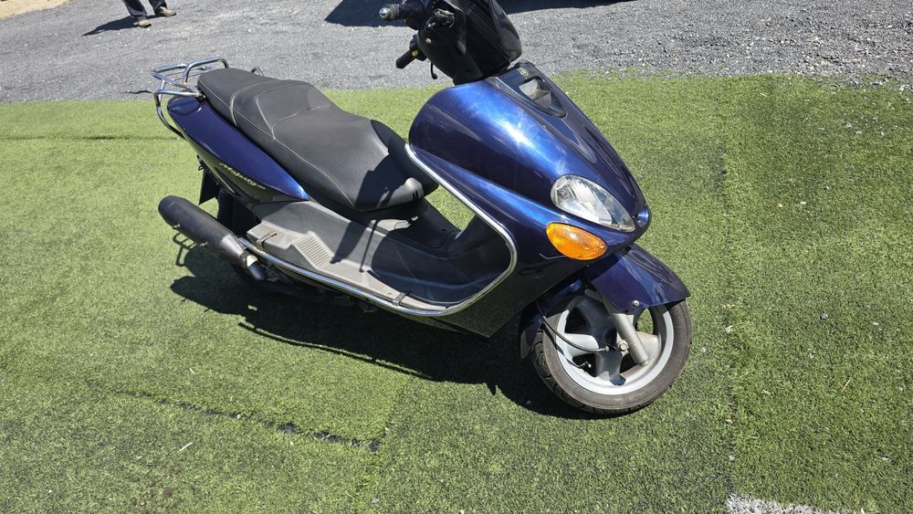Yamaha majesty 125ccm