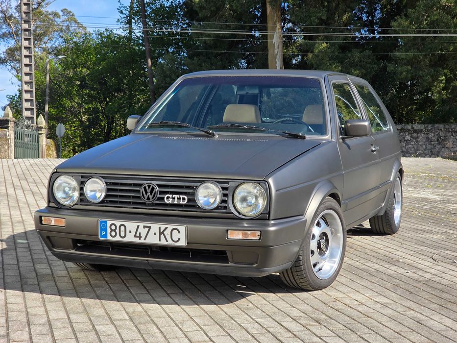 VW Golf Mk2 GTD de 1986