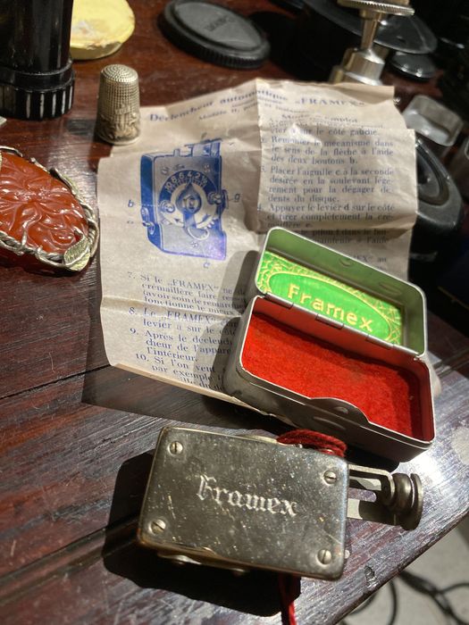 Framex Autoknips Mod. 2 de ano 1930 para Selfie 5,5 cm