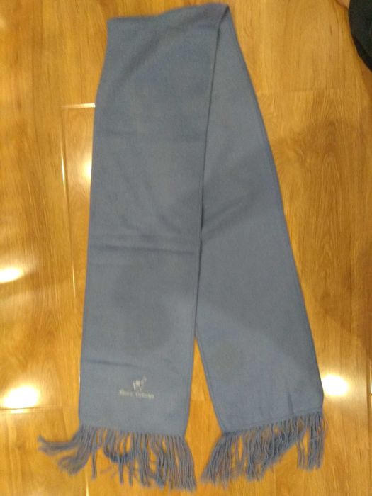 теплые мягкие шарфы Альпака Alpaca Camargo сиреневый и голубой