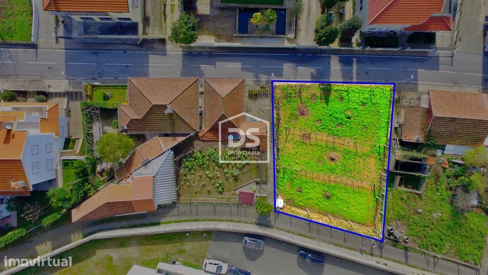 Terreno Para Construção  Venda em Torno,Lousada