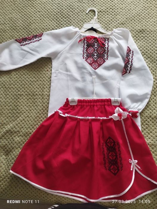Вишиванка на 6,7 рочків