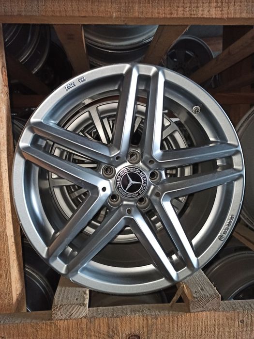 TSM alufelgi 18" 5x112 Mercedes Audi VW MG Seat Skoda SsangYong