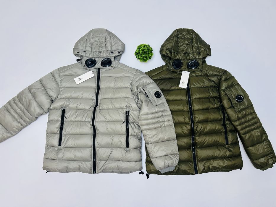 Пуховик куртка C.P.  company D.D. Shell Down Jacket з окулярами