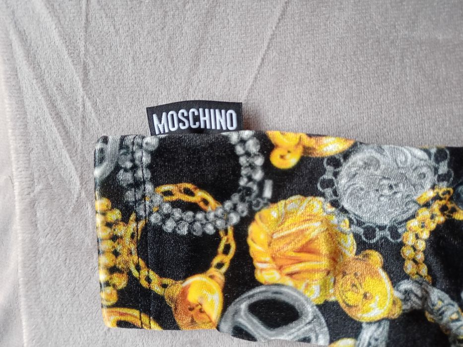 Rękawiczki damskie Moschino