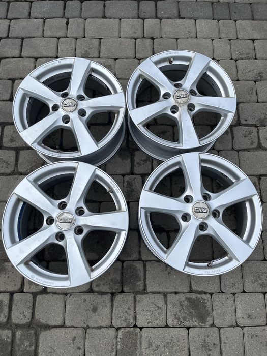 Alufelgi 5x114,3 16 cali Nissan Note Qashqai Juke Renault Megane