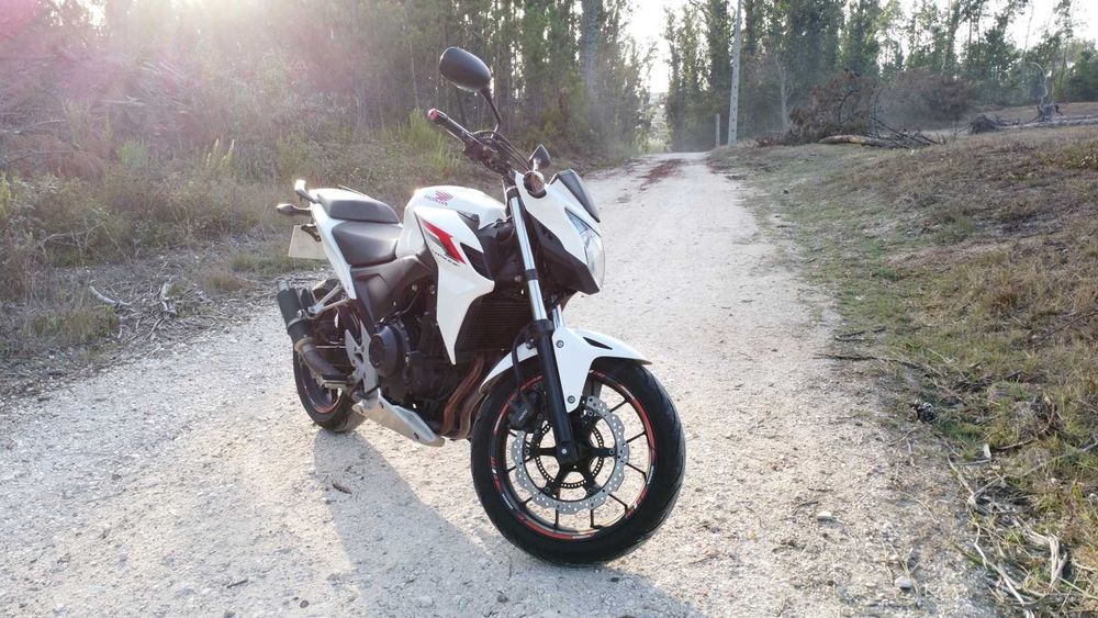 Honda CB500FA 2014