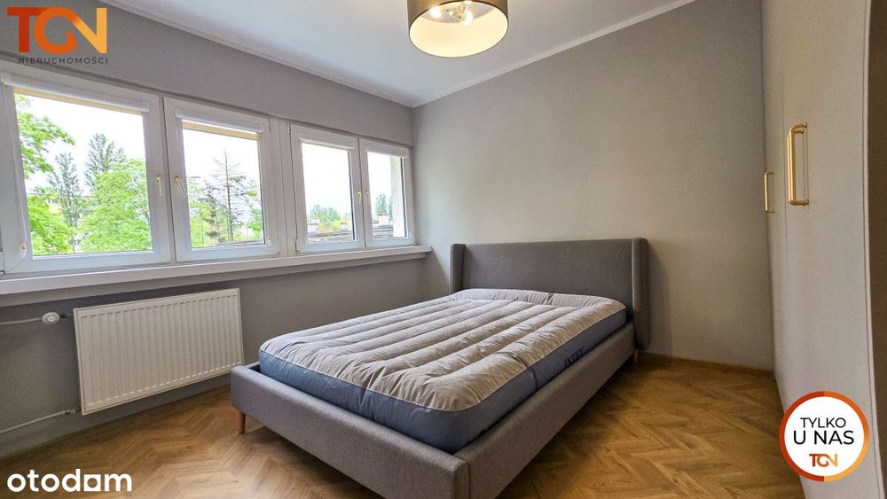 Wyremontowane M3 na parterze na Rojnej